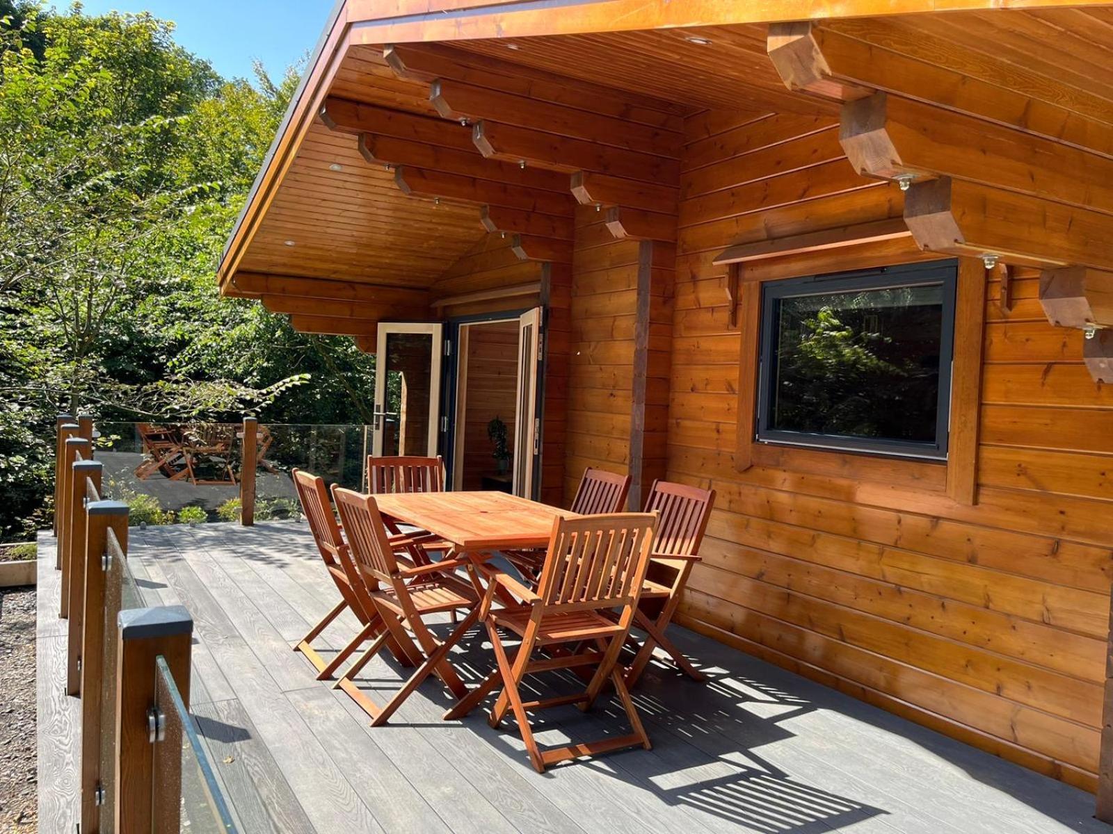 Brackenhill Cabin 칼라일 외부 사진