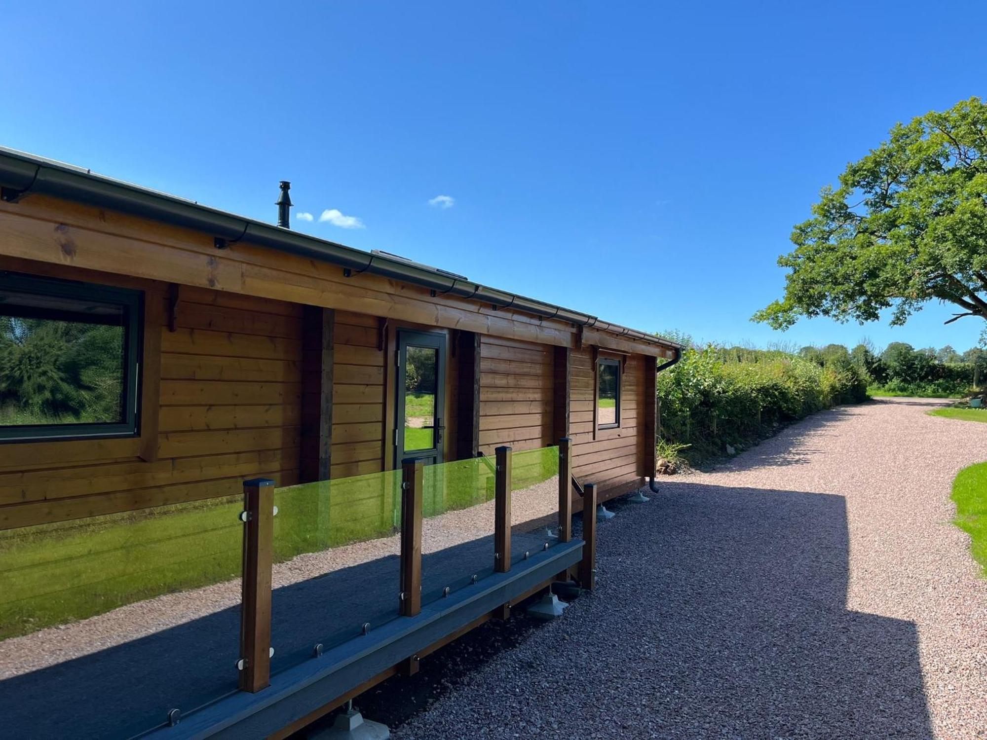 Brackenhill Cabin 칼라일 외부 사진