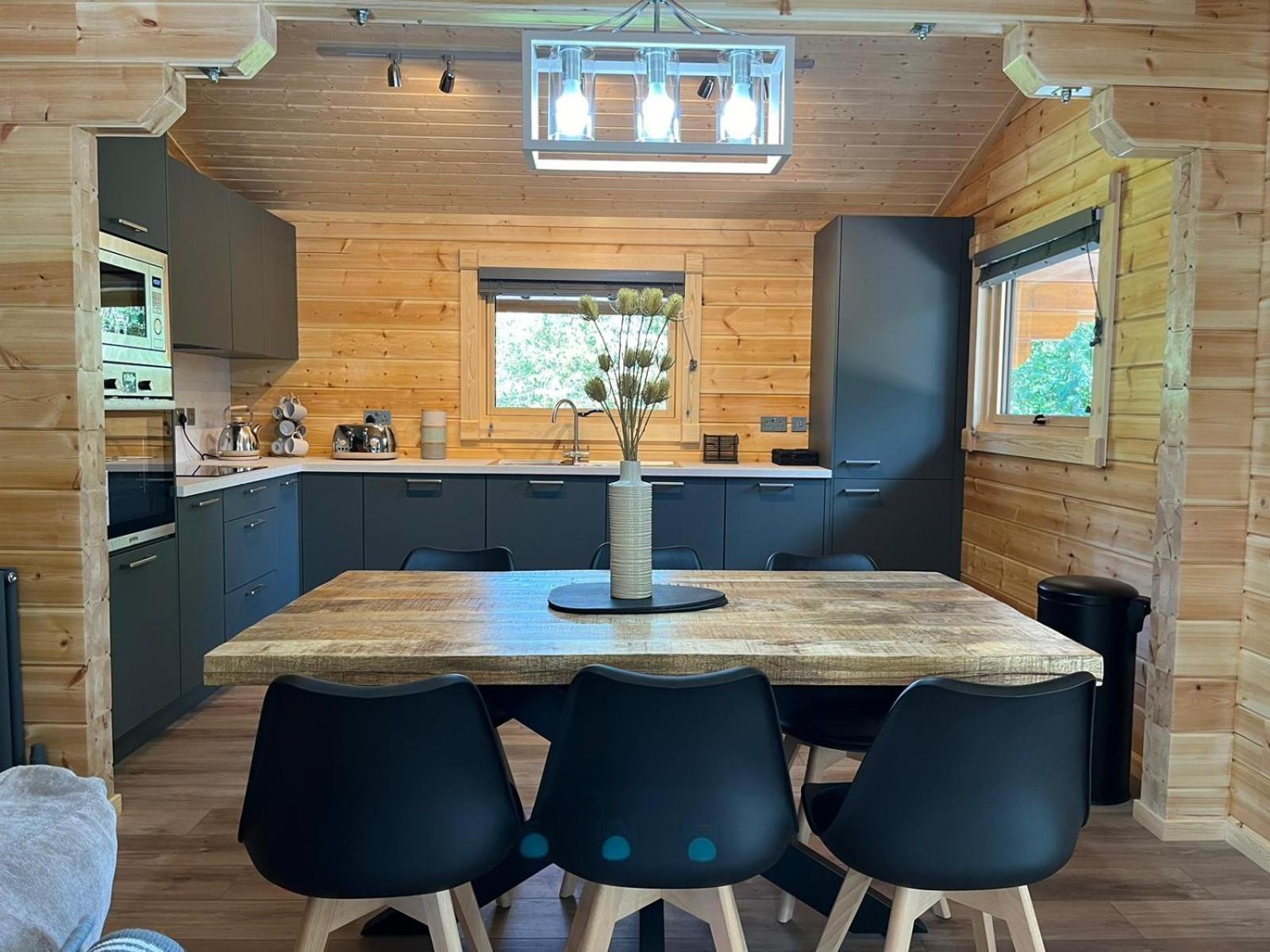 Brackenhill Cabin 칼라일 외부 사진