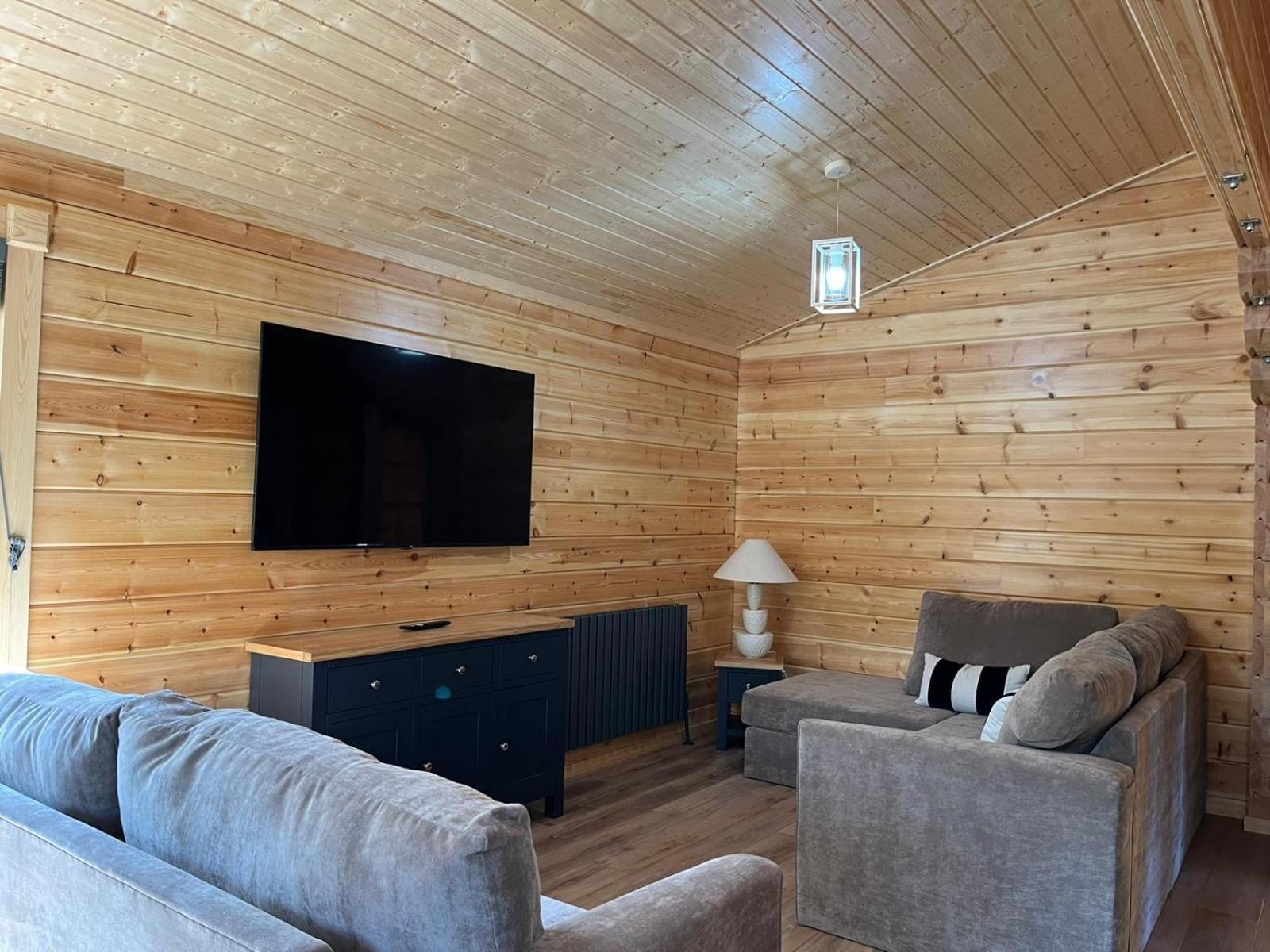 Brackenhill Cabin 칼라일 외부 사진