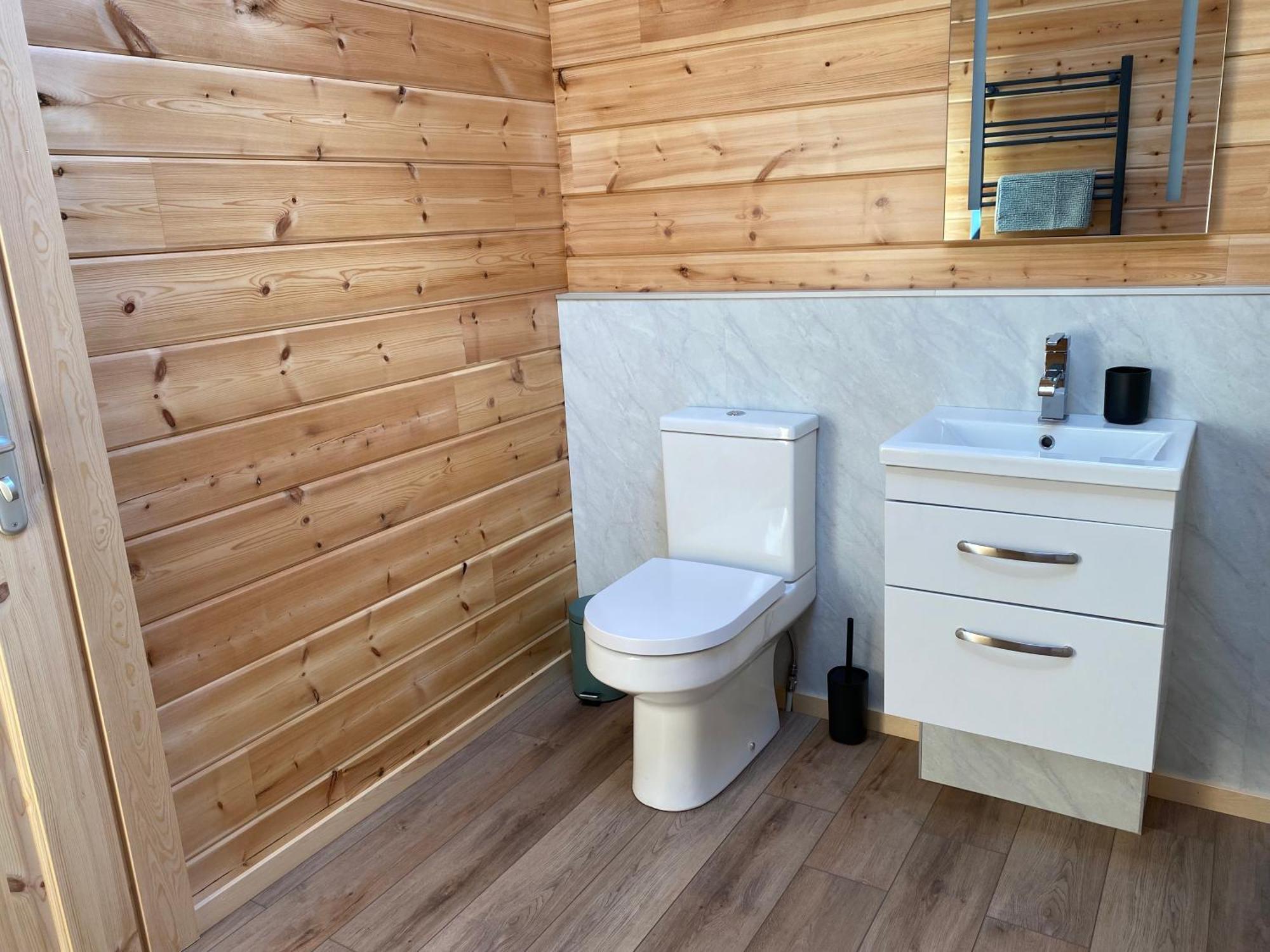 Brackenhill Cabin 칼라일 외부 사진