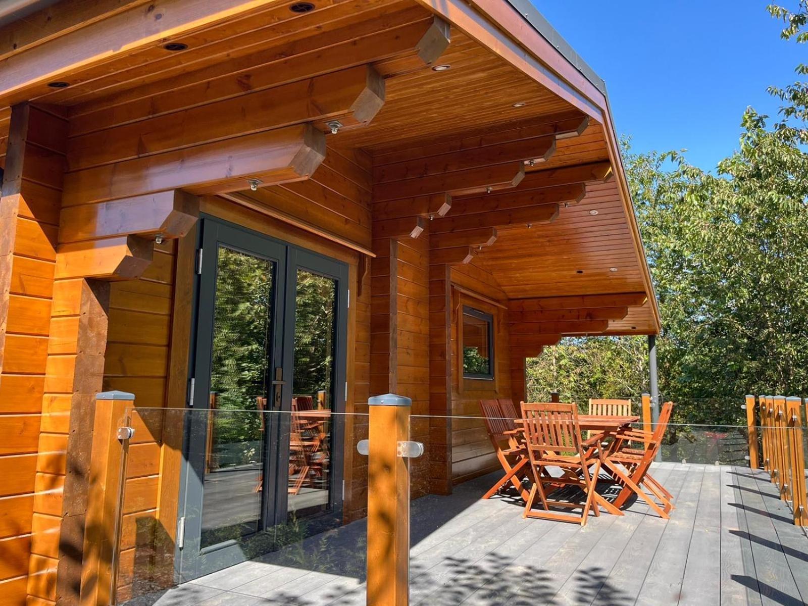 Brackenhill Cabin 칼라일 외부 사진
