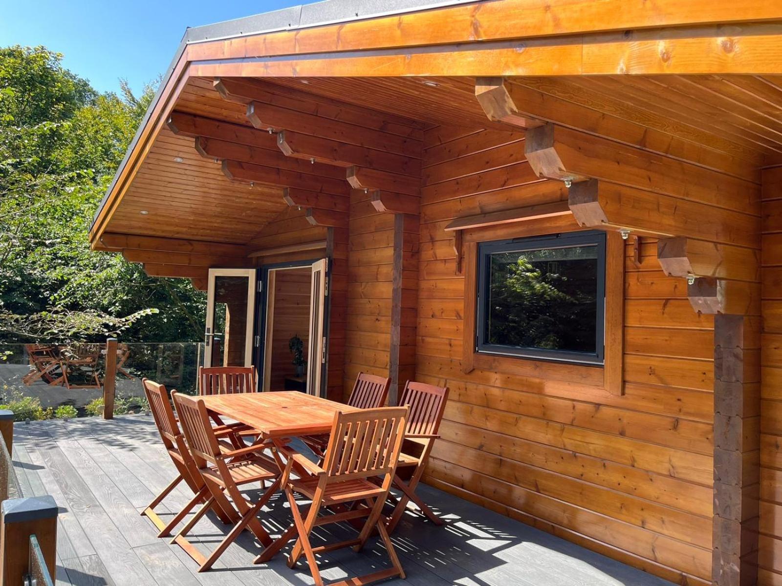 Brackenhill Cabin 칼라일 외부 사진