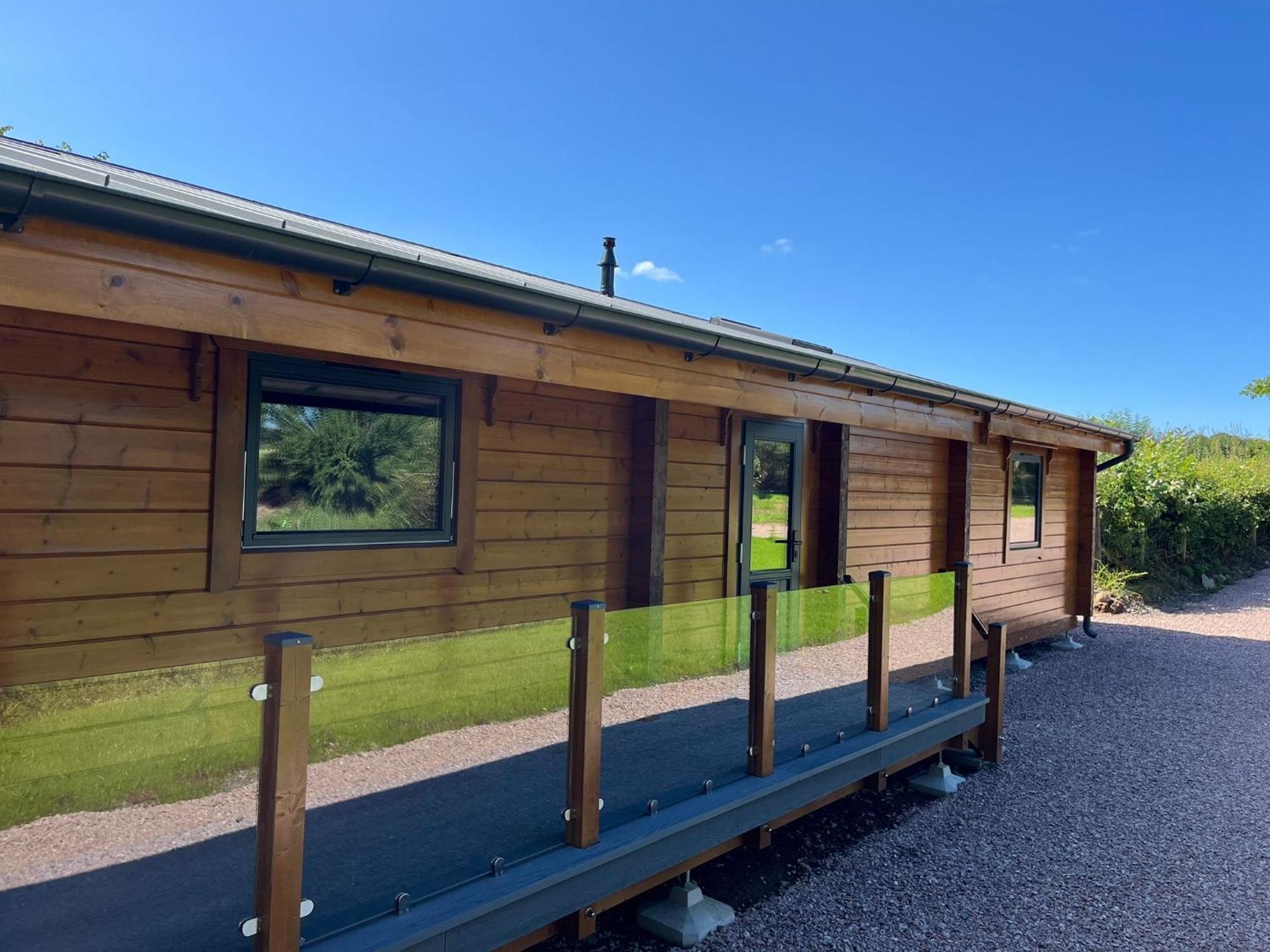 Brackenhill Cabin 칼라일 외부 사진