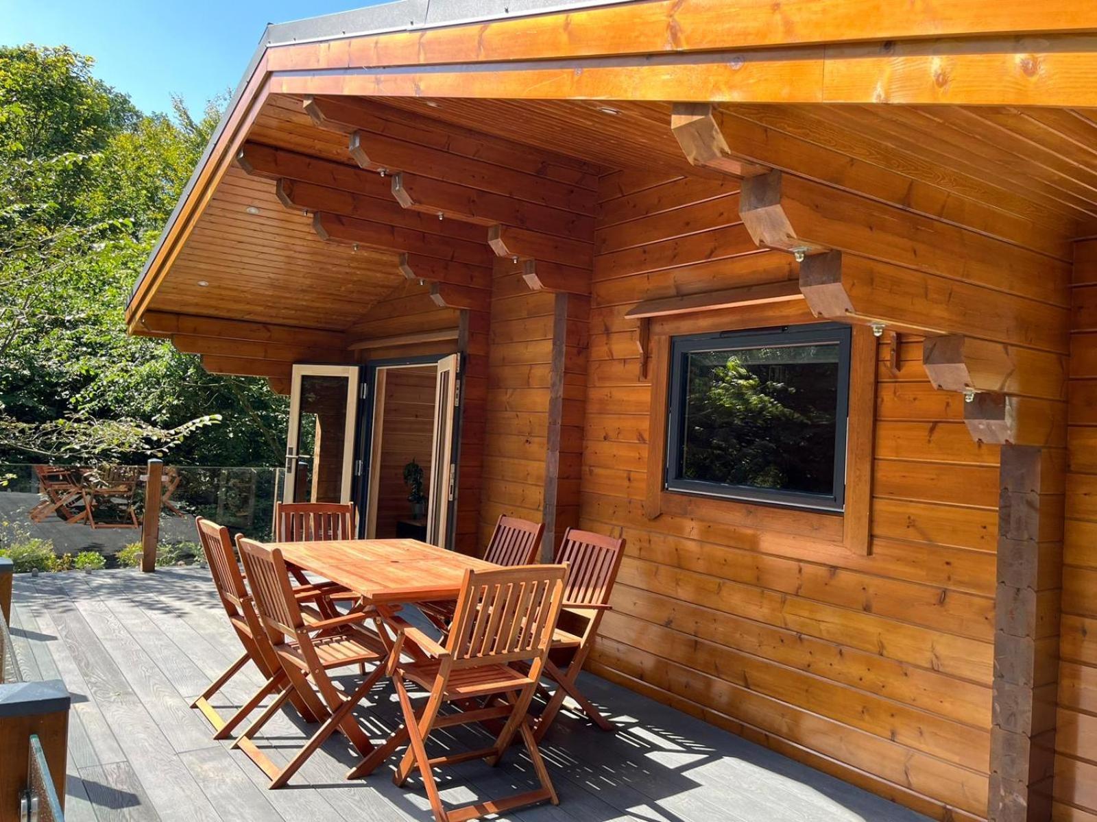 Brackenhill Cabin 칼라일 외부 사진