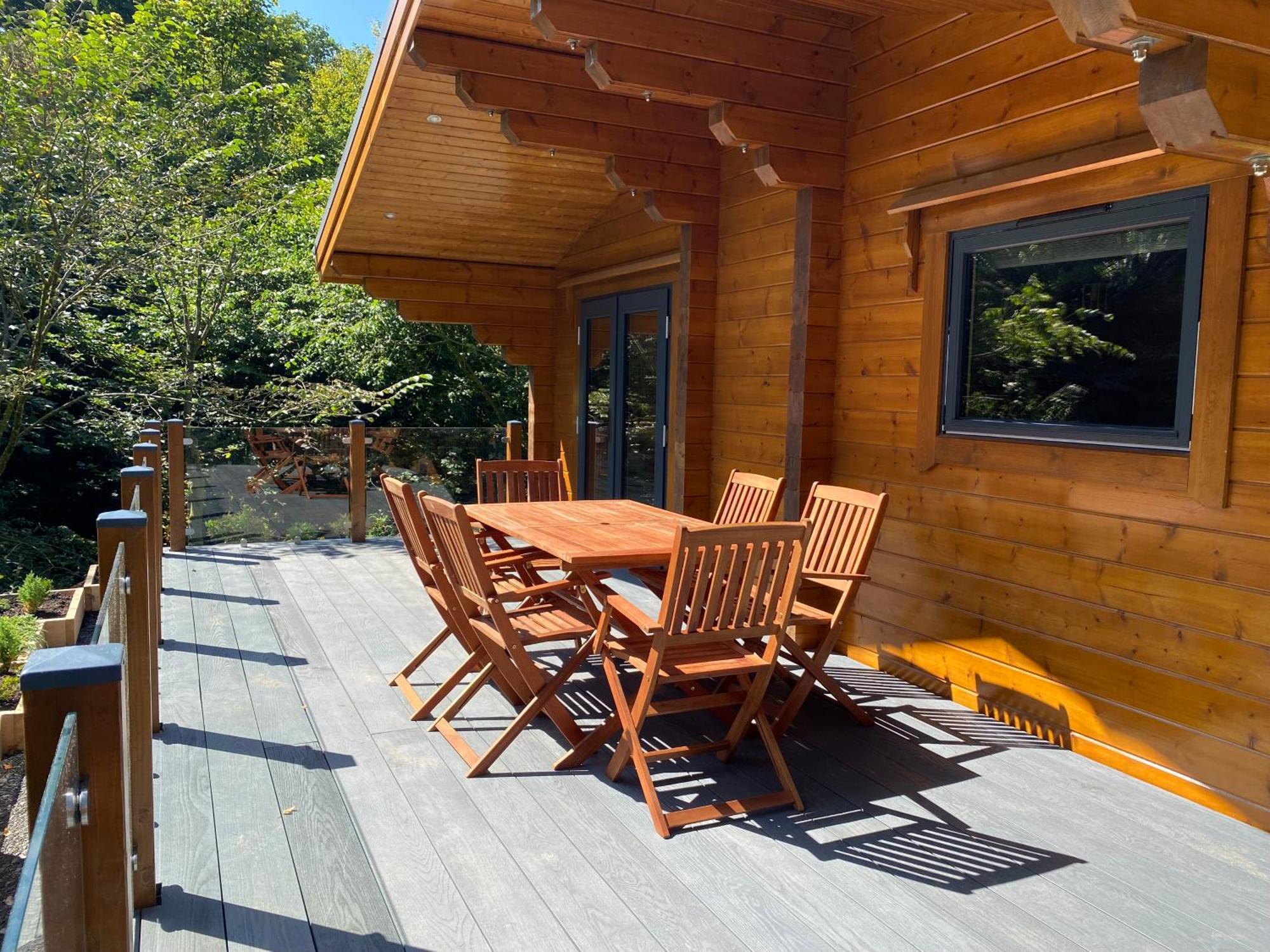 Brackenhill Cabin 칼라일 외부 사진