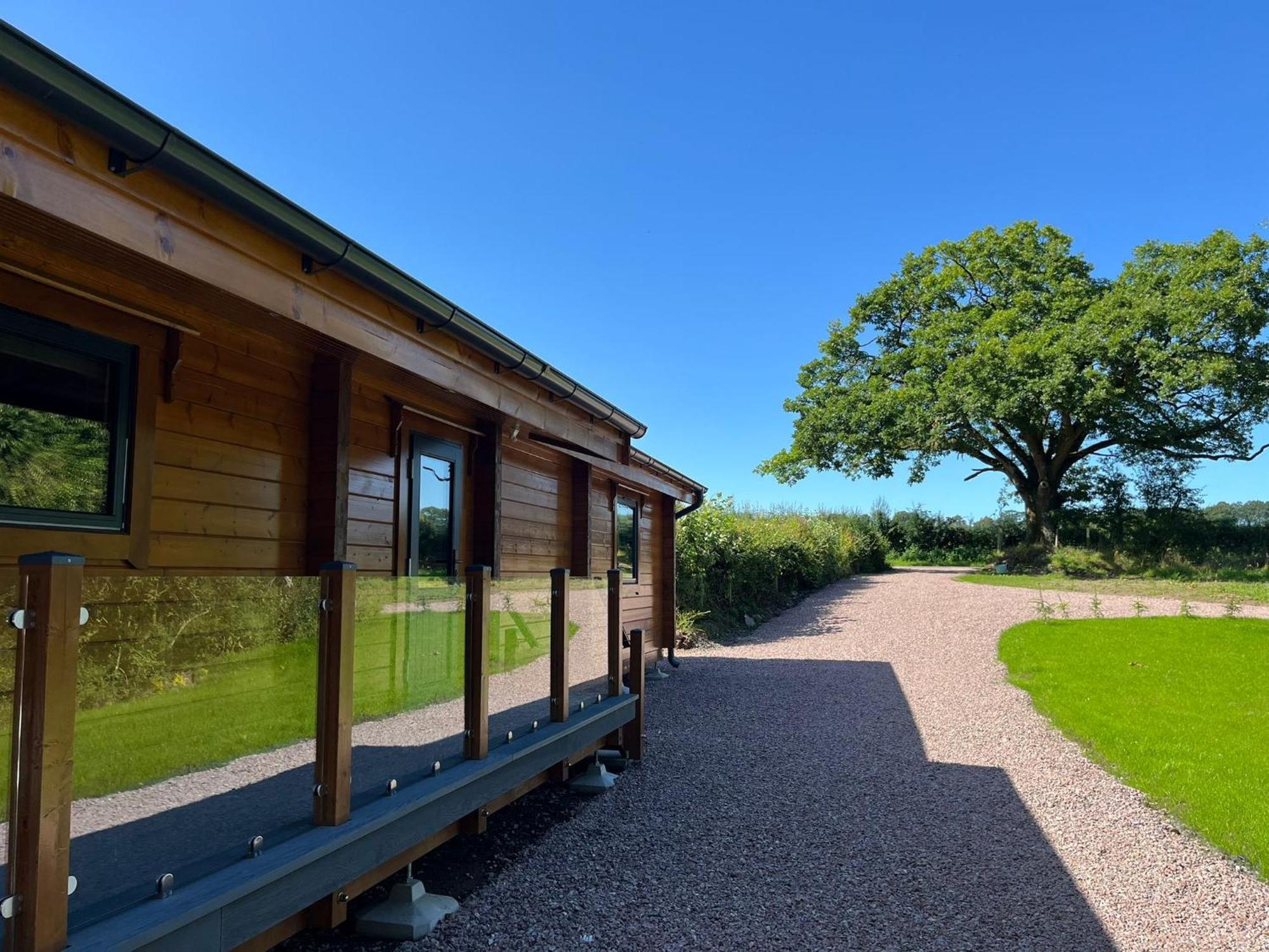 Brackenhill Cabin 칼라일 외부 사진