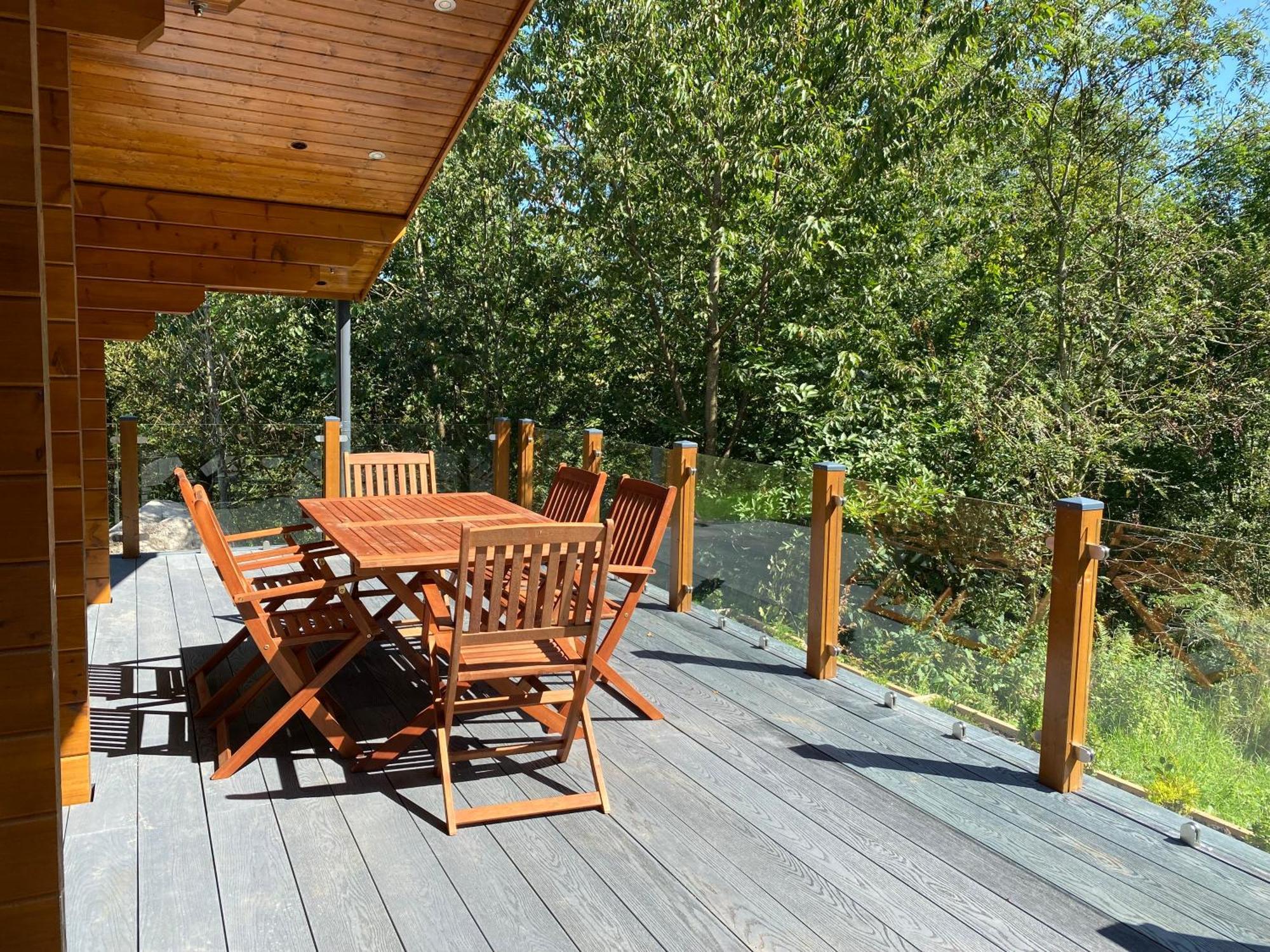 Brackenhill Cabin 칼라일 외부 사진